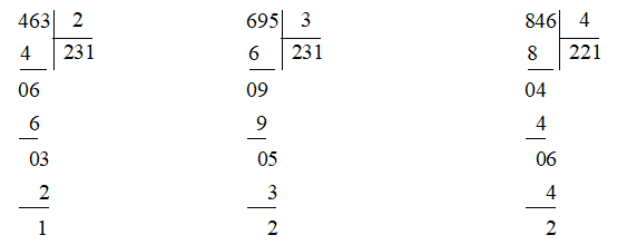 Toán lớp 3 trang 79 Luyện tập | Cánh diều