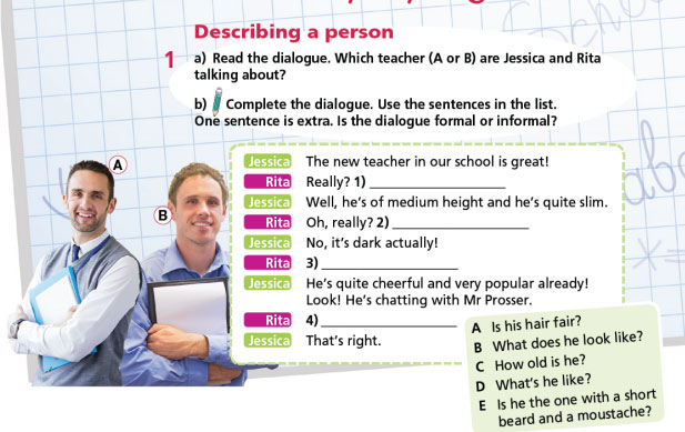 Tiếng Anh 7 Unit 1 Everyday English 1d