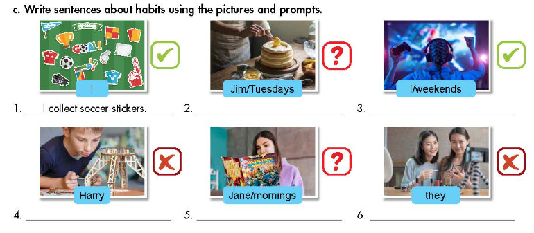 Tiếng Anh lớp 7 Unit 1 Lesson 1