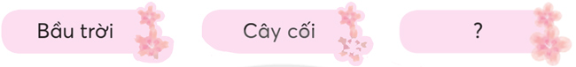 Bài 1: Chiếc áo của hoa đào