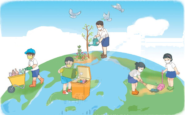 Bài 28: Những điều nhỏ tớ làm cho Trái Đất - Đọc