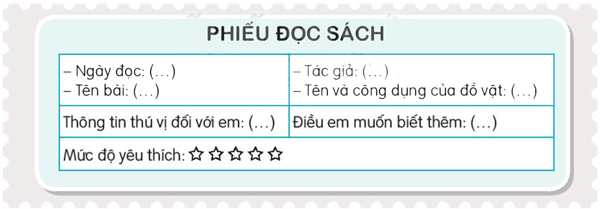 Bài 28: Những điều nhỏ tớ làm cho Trái Đất - Đọc mở rộng