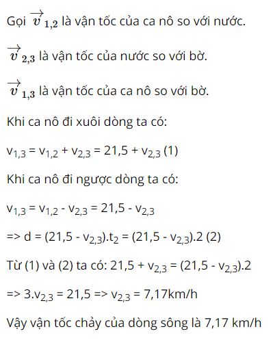 Giải Lý 10 Bài 5