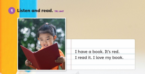 Tiếng Anh lớp 3 Unit 1 Text B