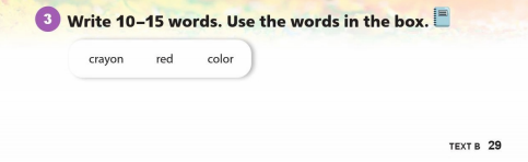 Tiếng Anh lớp 3 Unit 1 Text B