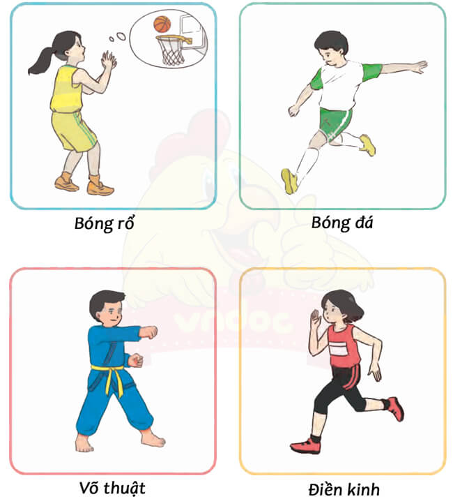 Bài 4: Ngọn lửa Ô-lim-pích