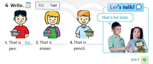 Family and Friends 3 Unit 2 Lesson 2