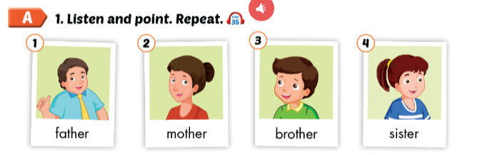 Sách Smart Start 3 Unit 2 Lesson 1