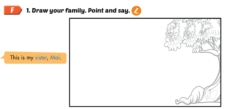 Sách Smart Start 3 Unit 2 Lesson 1