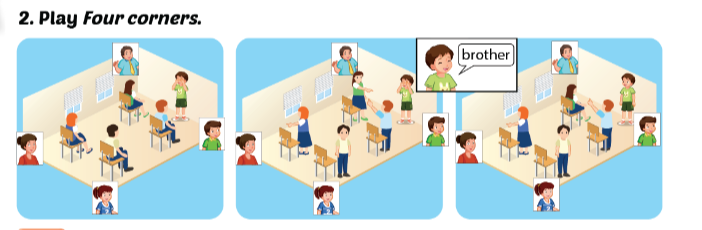 Sách Smart Start 3 Unit 2 Lesson 1