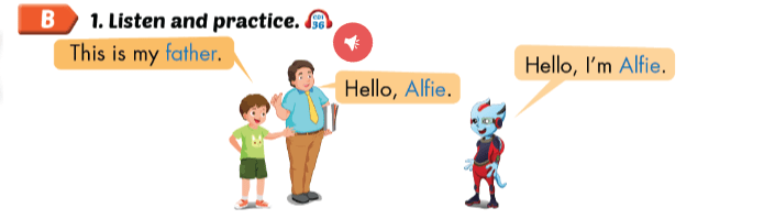 Sách Smart Start 3 Unit 2 Lesson 1