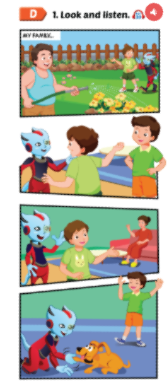 Sách Smart Start 3 Unit 2 Lesson 1