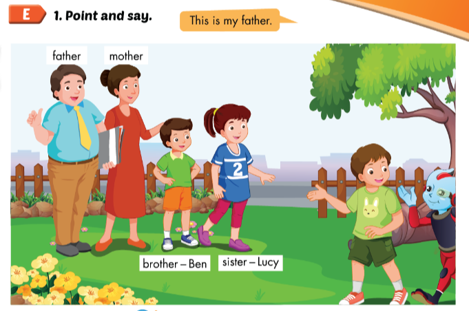 Sách Smart Start 3 Unit 2 Lesson 1