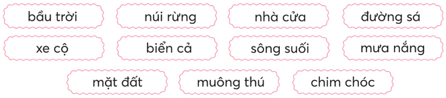 Bài 1: Giọt sương