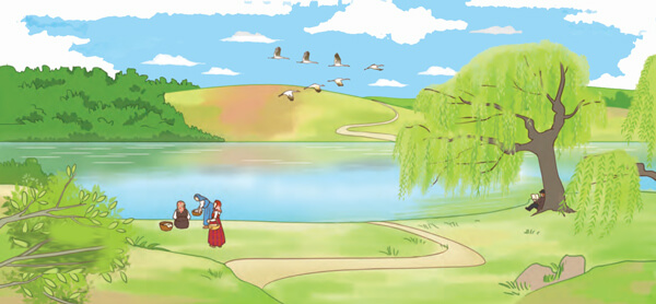 Bài 4: Mùa xuân đã về