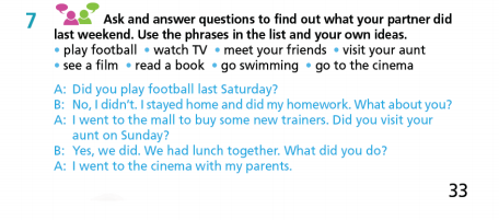 Tiếng Anh 7 Unit 2 Grammar 2b