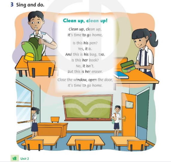 Family and Friends 3 Unit 2 Lesson 3