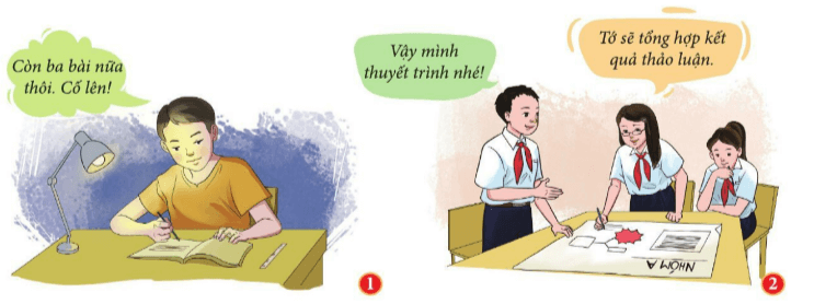 GDCD 7 bài 4 Cánh diều