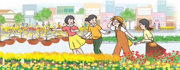 Bài 1: Nắng phương Nam