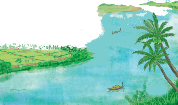 Bài 3: Vàm Cỏ Đông