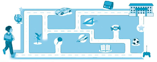 Bài 1: Chiếc nhãn vở đặc biệt