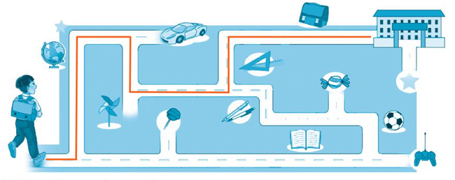 Bài 1: Chiếc nhãn vở đặc biệt