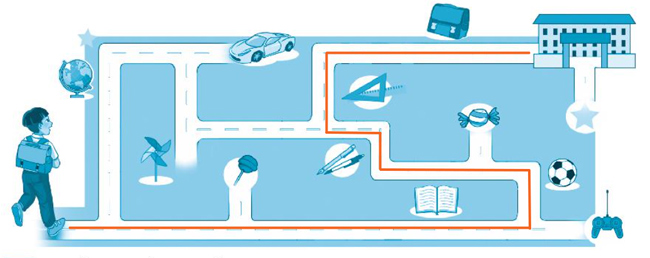 Bài 1: Chiếc nhãn vở đặc biệt