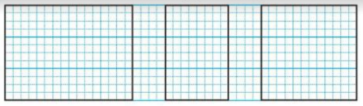 Toán lớp 3 trang 61, 62 Bài 20: Thực hành vẽ góc vuông, vẽ đường tròn, hình vuông, hình chữ nhật và vẽ trang trí | Kết nối tri thức