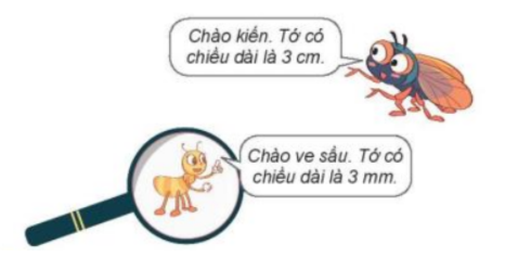 Toán lớp 3 trang 85, 86 Bài 30: Mi - li - mét | Kết nối tri thức
