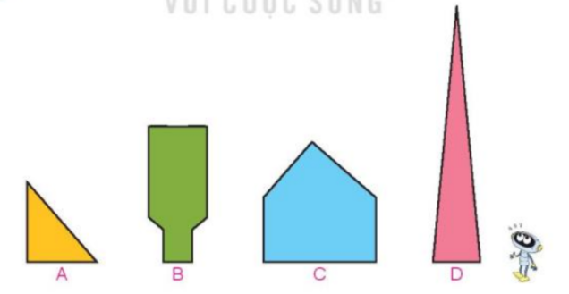 Toán lớp 3 trang 54, 55 Bài 18: Góc, góc vuông, góc không vuông
