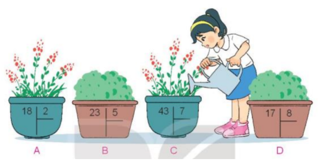 Toán lớp 3 trang 72, 73, 74 Bài 25: Phép chia hết, phép chia có dư | Kết nối tri thức