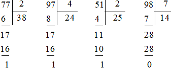 Toán lớp 3 trang 75, 76, 77, 78 Bài 26: Chia số có hai chữ số cho số có một chữ số | Kết nối tri thức
