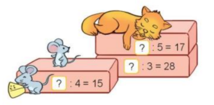 Toán lớp 3 trang 75, 76, 77, 78 Bài 26: Chia số có hai chữ số cho số có một chữ số