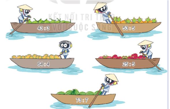 Bài 3 Toán lớp 3 trang 77 tập 1 KNTT