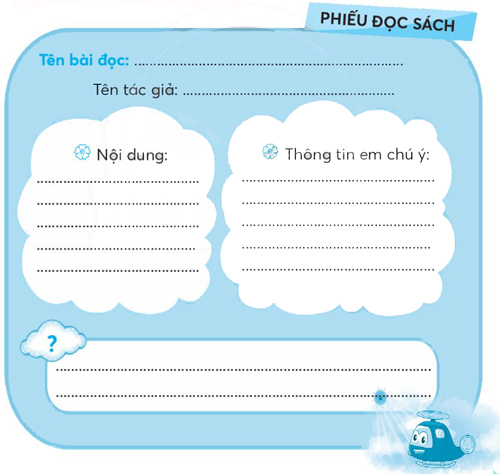 Bài 3: Em vui đến trường