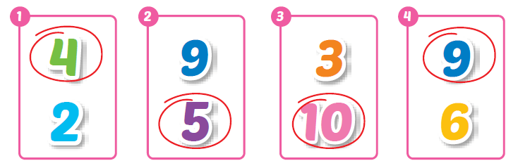 Sách bài tập Tiếng Anh lớp 3 Smart Start Getting Started Lesson 5