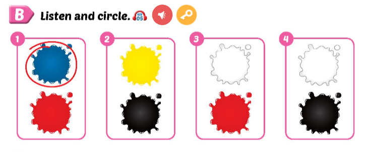 Sách bài tập Tiếng Anh lớp 3 Smart Start Lesson 4