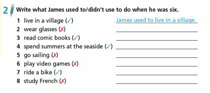 Tiếng Anh 7 Unit 2 Grammar 2e