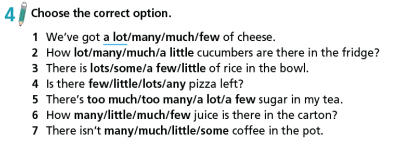 Tiếng Anh 7 Unit 2 Grammar 2e