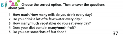 Tiếng Anh 7 Unit 2 Grammar 2e