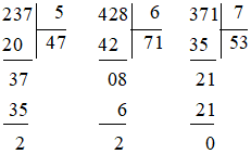 Toán lớp 3 trang 99, 100, 101, 102, 103 Bài 37: Chia số có ba chữ số cho số có một chữ số | Kết nối tri thức