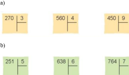 Toán lớp 3 trang 99, 100, 101, 102, 103 Bài 37: Chia số có ba chữ số cho số có một chữ số | Kết nối tri thức