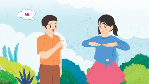 Đọc nhạc: Bài đọc nhạc số 2 SGK Âm nhạc 6 - Chân trời sáng tạo