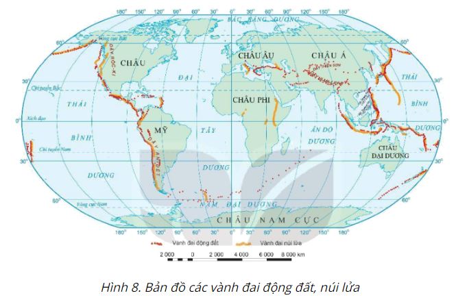 Giải Địa 10 Bài 8