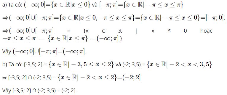 Giải Toán 10 Bài 3 CTST