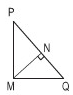 Trắc nghiệm Hình tam giác 