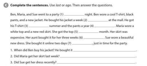 Tiếng Anh 7 Cánh Diều Unit 3 Language Focus