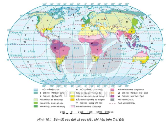 Giải Địa 10 Bài 10