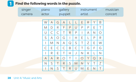 Giải SBT Tiếng Anh 7 Global Success Unit 4 Vocabulary & Grammar