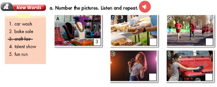 Tiếng Anh 7 Unit 4 Lesson 1
